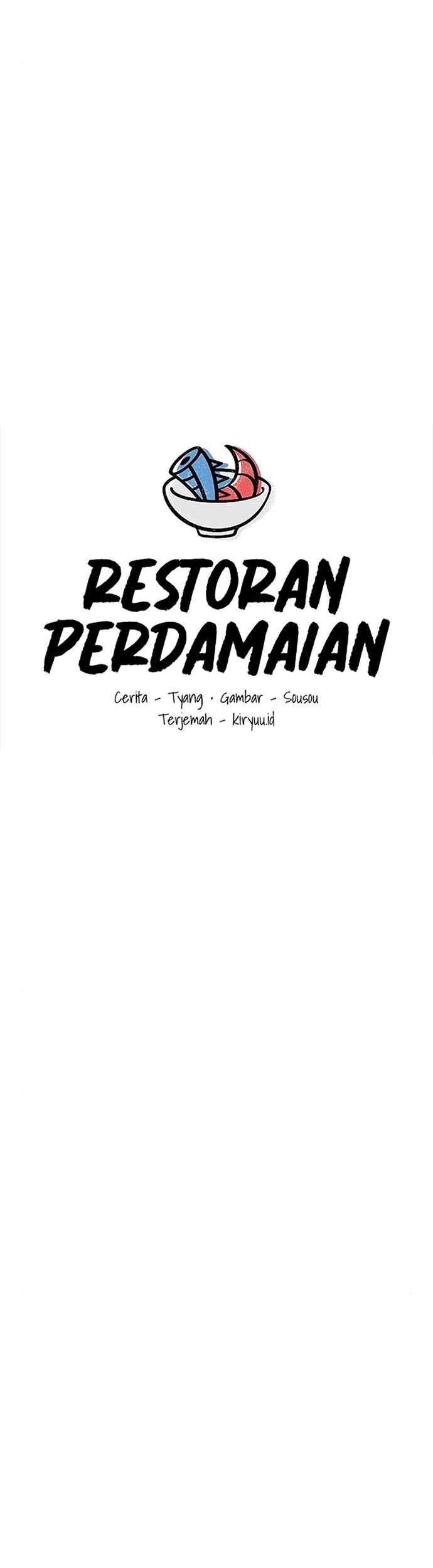Peace Restaurant Chapter 6 halaman 12