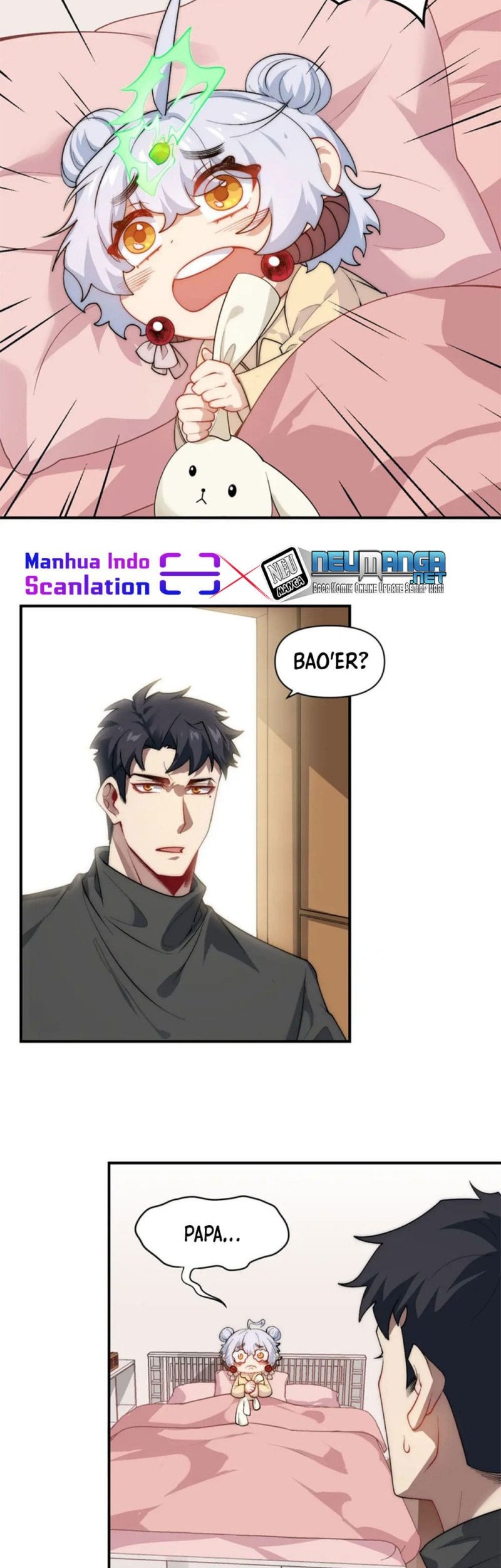 Paladin Dad Chapter 19 halaman 6