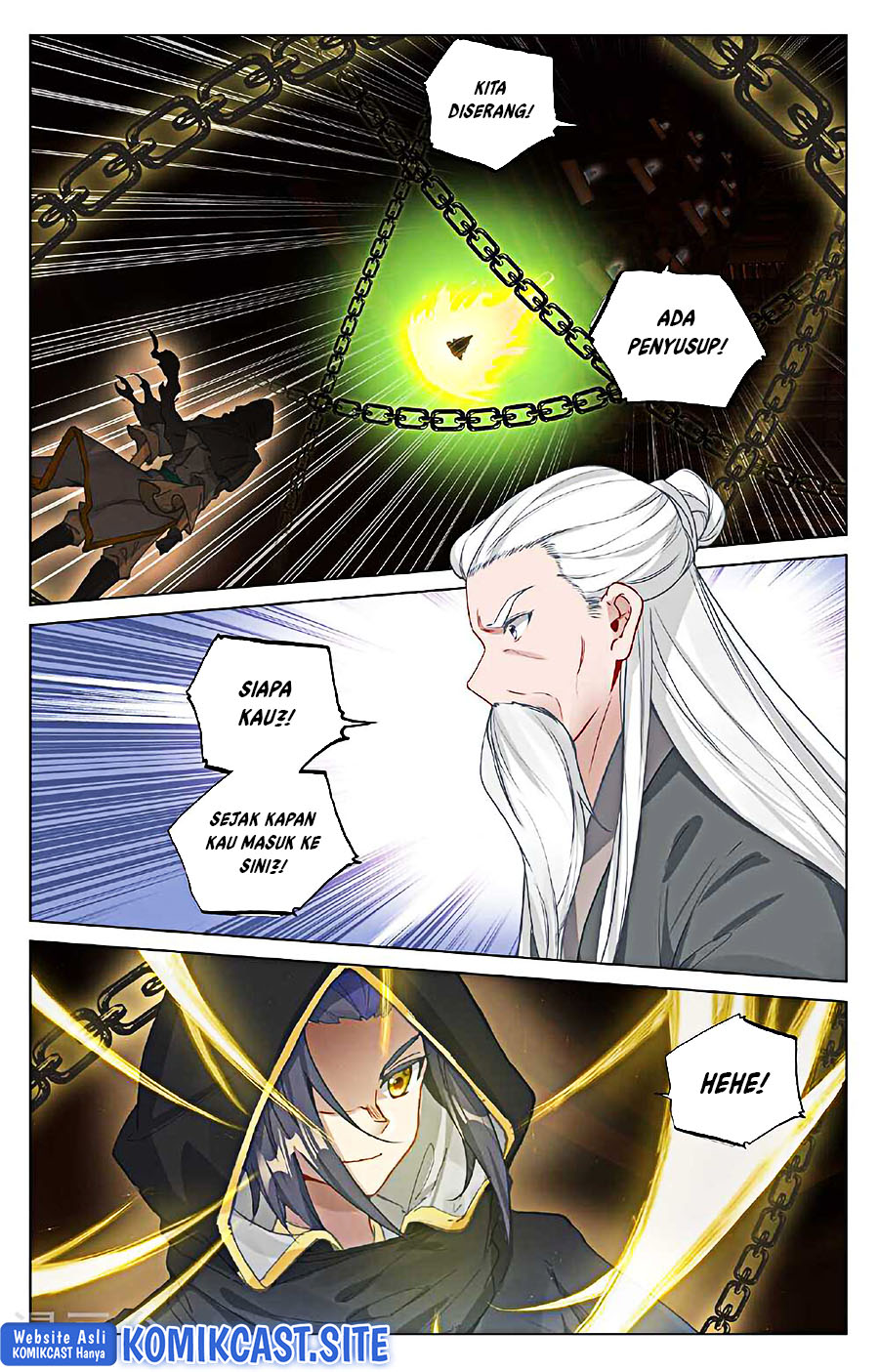 Yuan Zun Chapter 487 Gambar 3