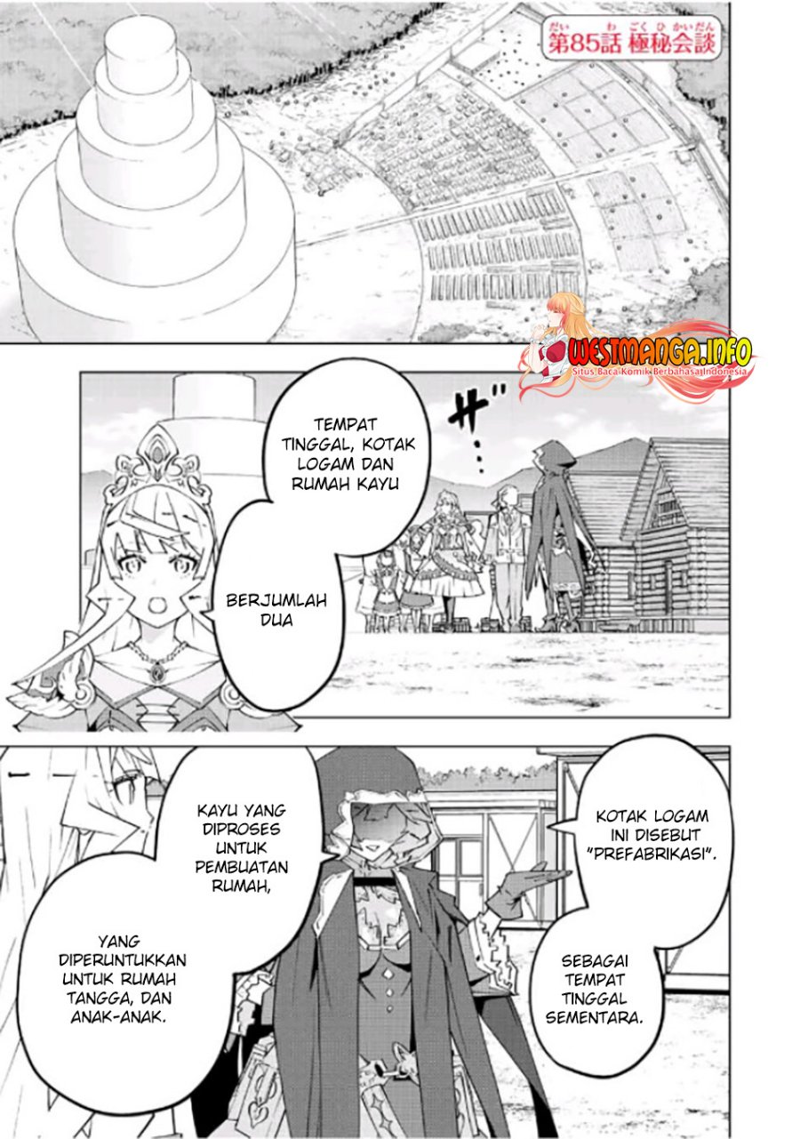 My Gift LVL 9999 Unlimited Gacha Chapter 85 Gambar 4