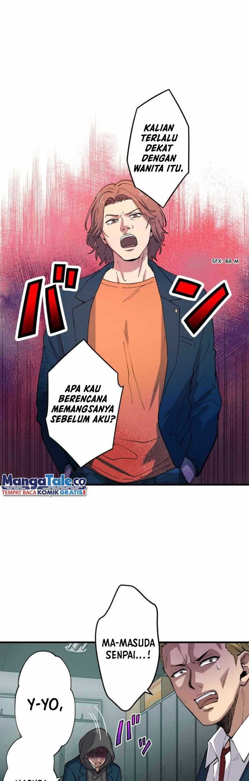 Yakuza Cleaner Chapter 4 halaman 12