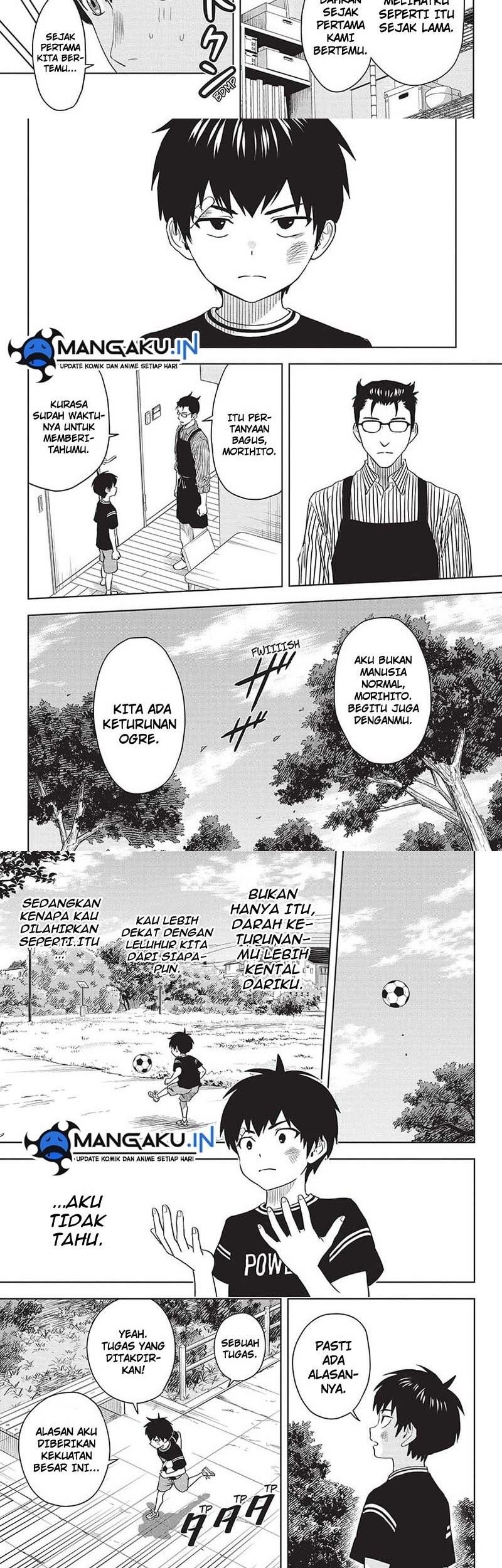 Witch Watch Chapter 107 halaman 3