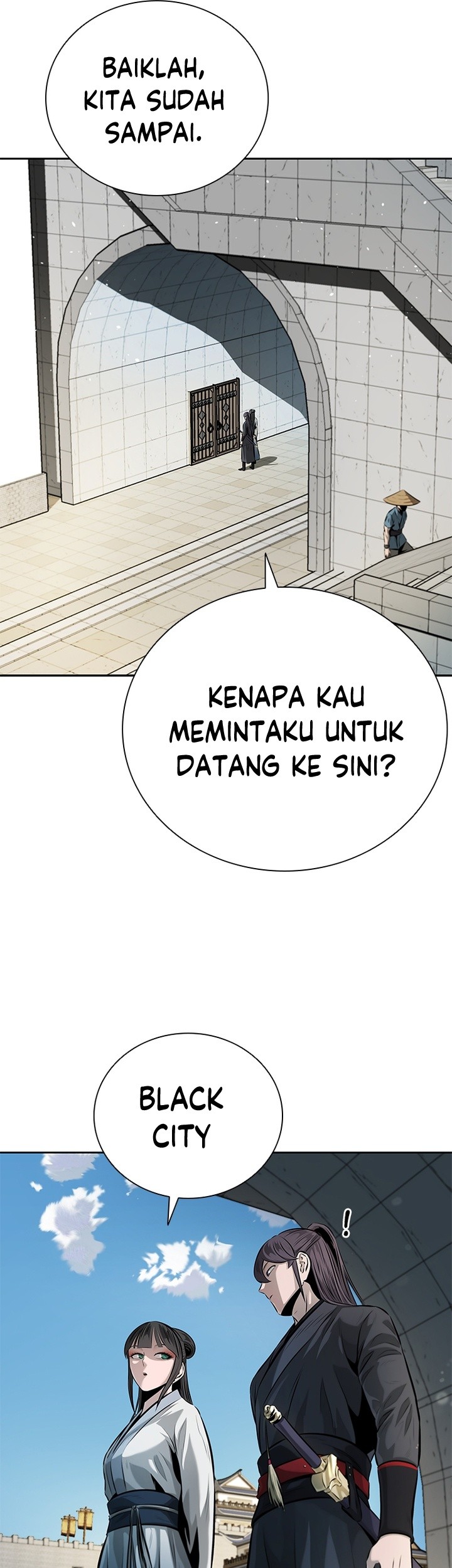 Moon-Shadow Sword Emperor Chapter 34 halaman 10