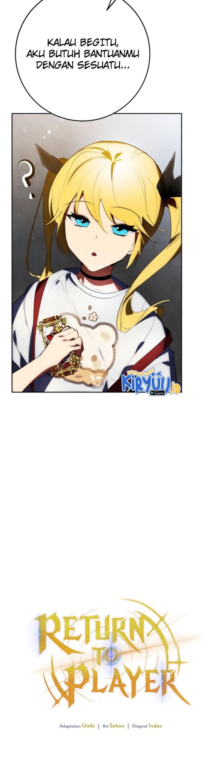 Return to Player Chapter 118 halaman 9