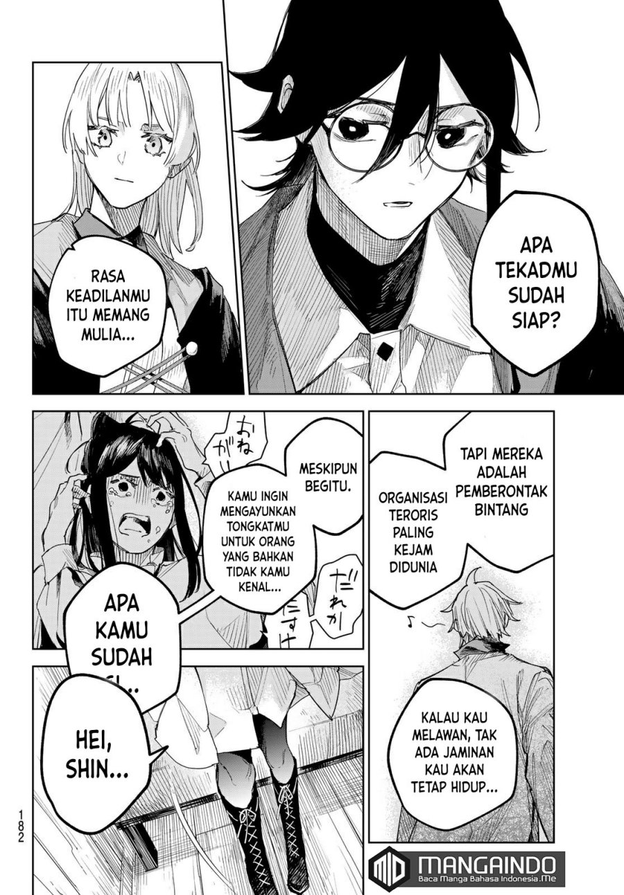 Danzai no Majutsugari Chapter 2.2 halaman 4