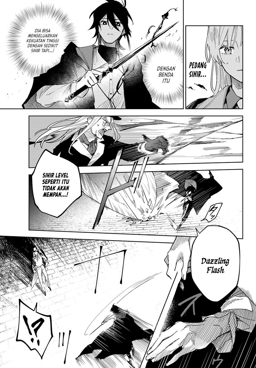 Danzai no Majutsugari Chapter 1.4 halaman 4