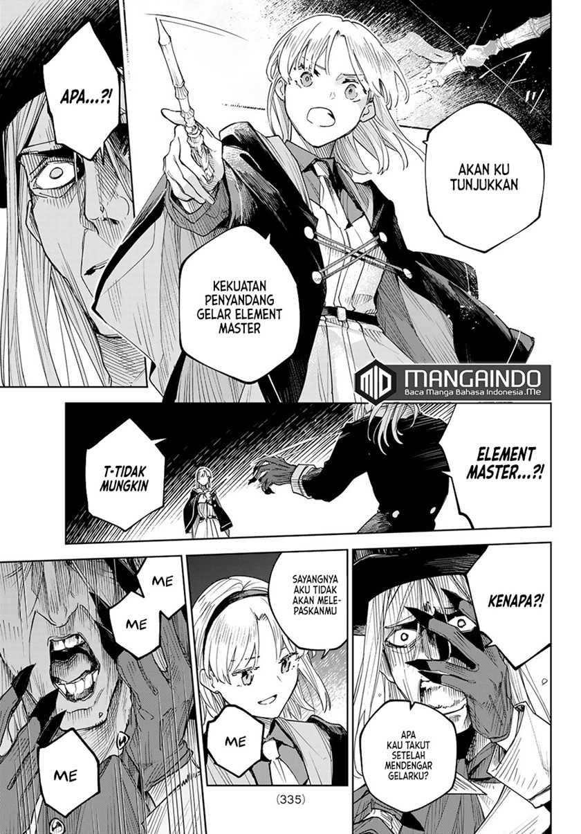 Danzai no Majutsugari Chapter 1.3 halaman 4