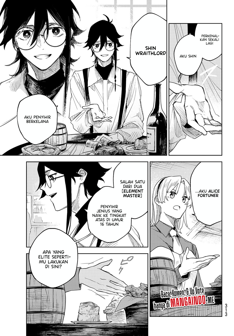 Danzai no Majutsugari Chapter 1.2 halaman 4