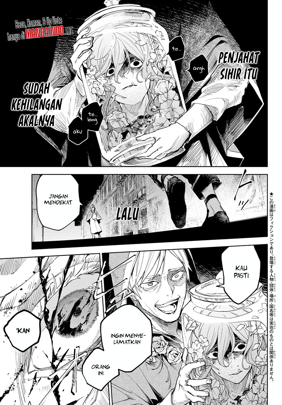Danzai no Majutsugari Chapter 1.1 halaman 3