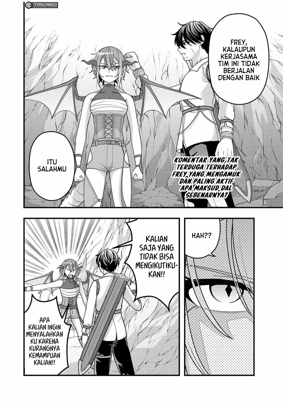 Tsuihou suru Gawa no Monogatari Chapter 05 Gambar 3