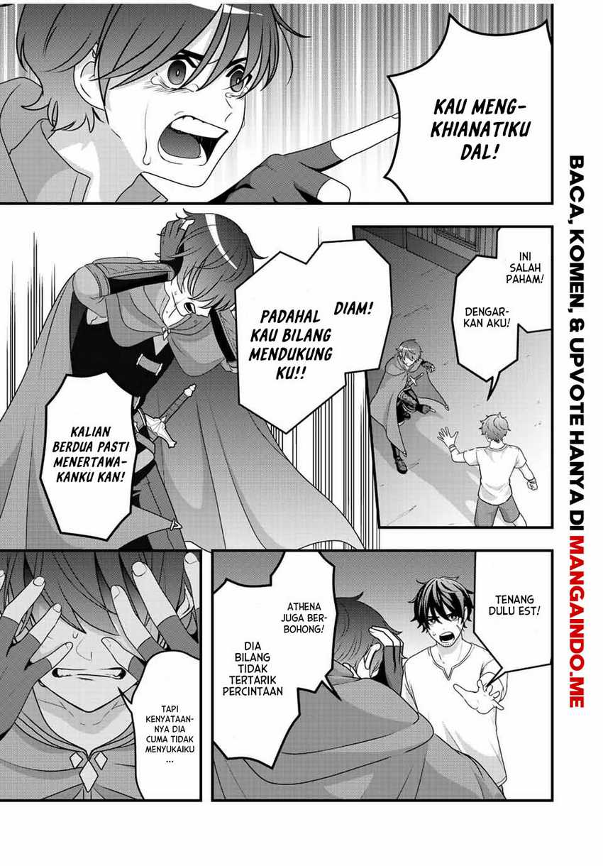 Tsuihou suru Gawa no Monogatari Chapter 03 Gambar 4