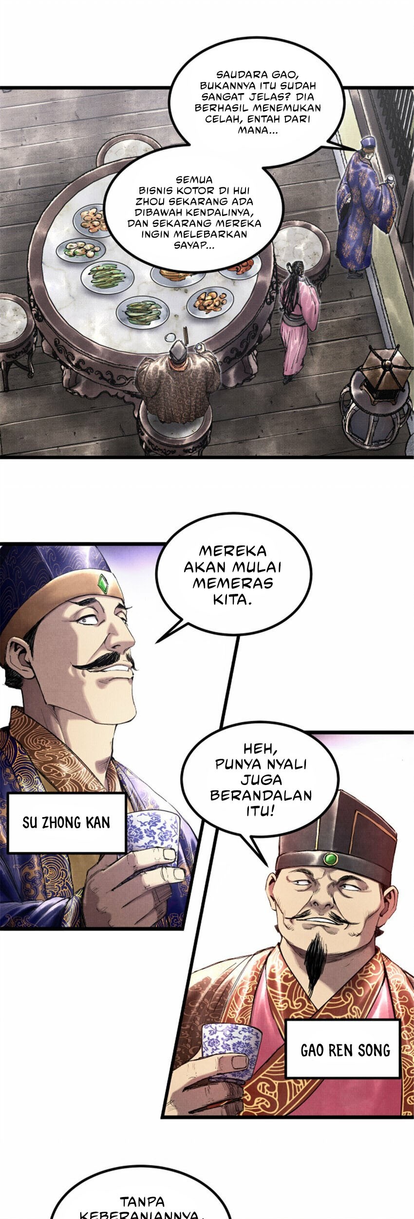 Lu Bu’s Life Simulator Chapter 48 halaman 4