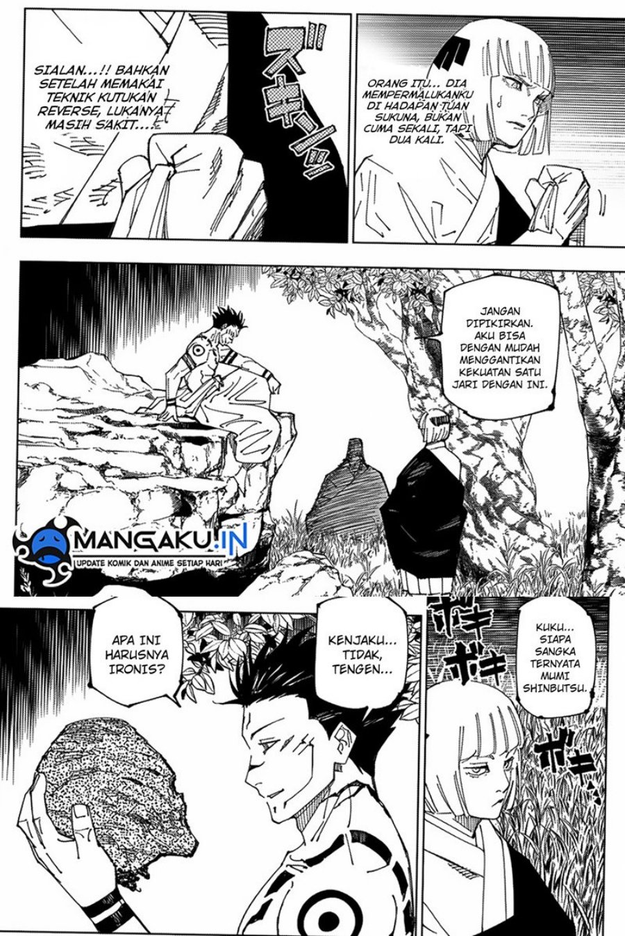 Jujutsu Kaisen Chapter 222 halaman 3