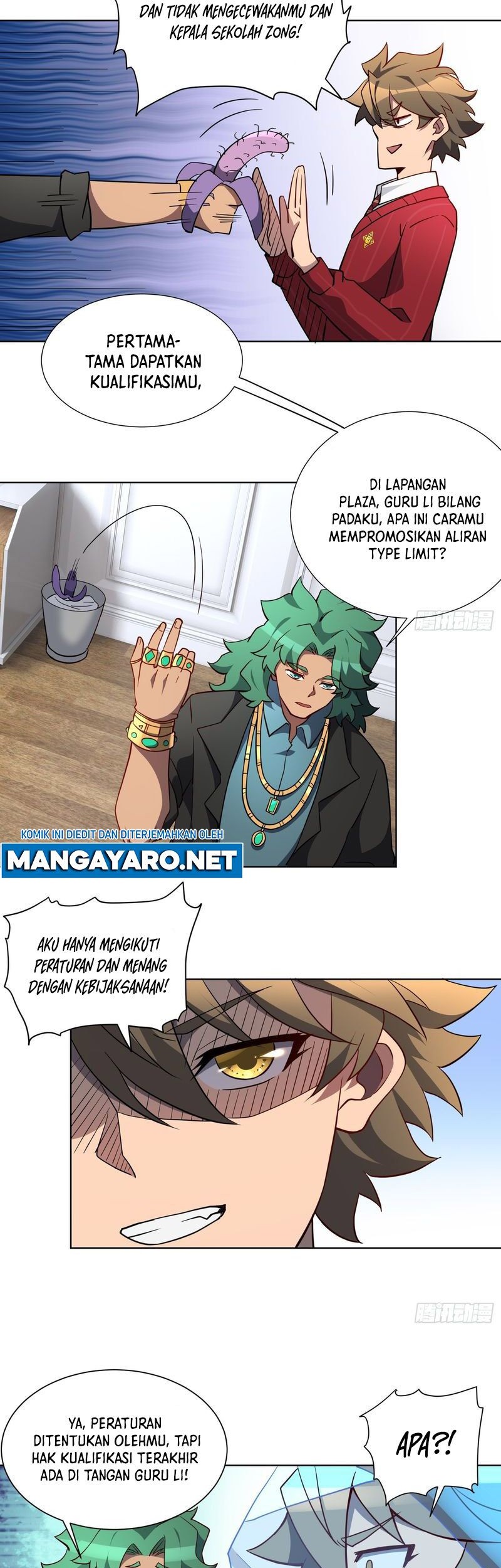 The People on Earth are Too Ferocious Chapter 126 Gambar 4