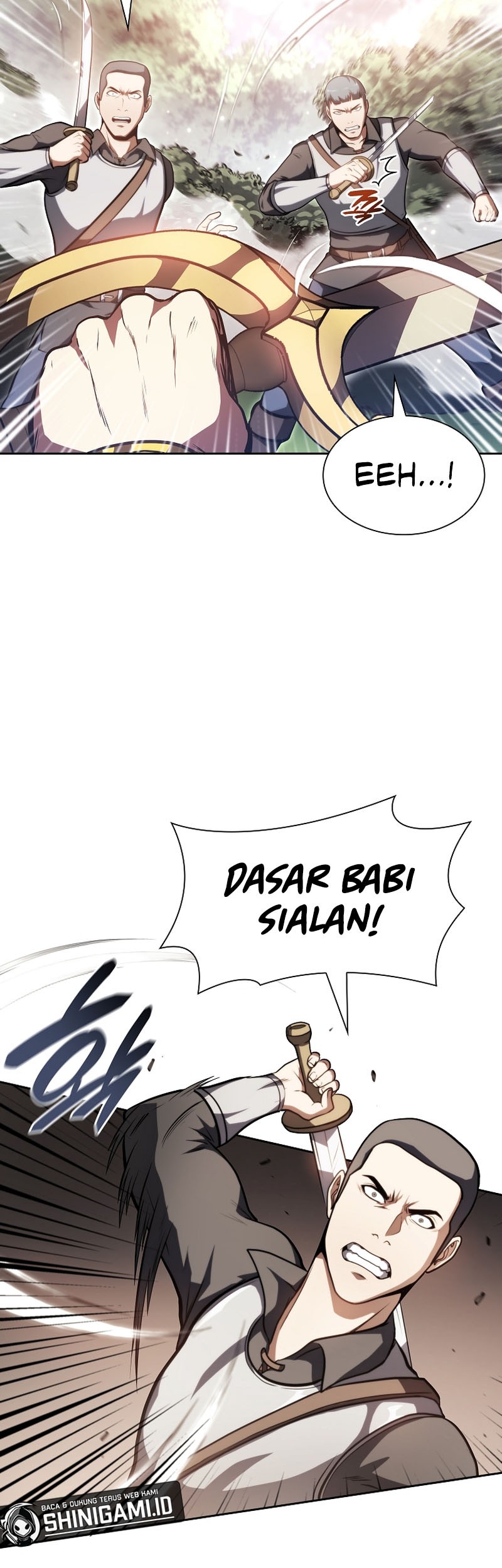 I Returned As An FFF-Class Witch Doctor Chapter 19 halaman 8