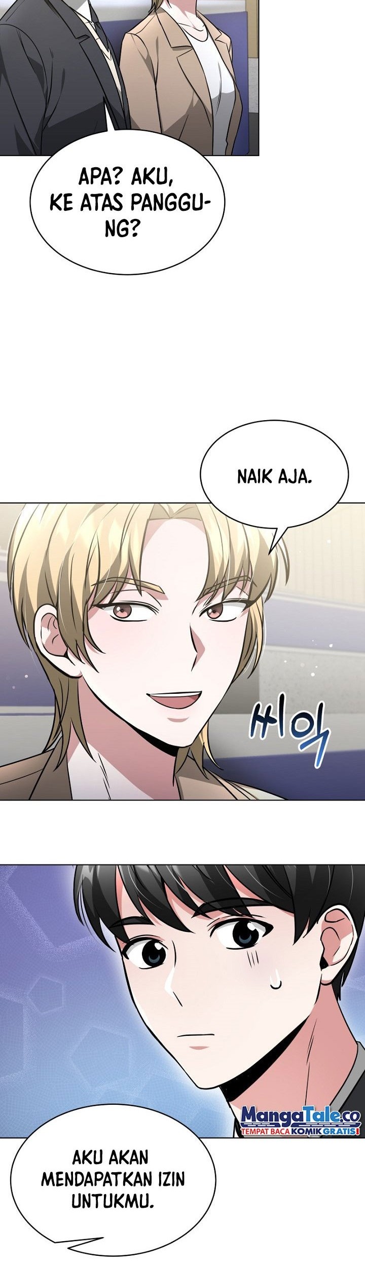 Life, Once Again! Chapter 19 halaman 6