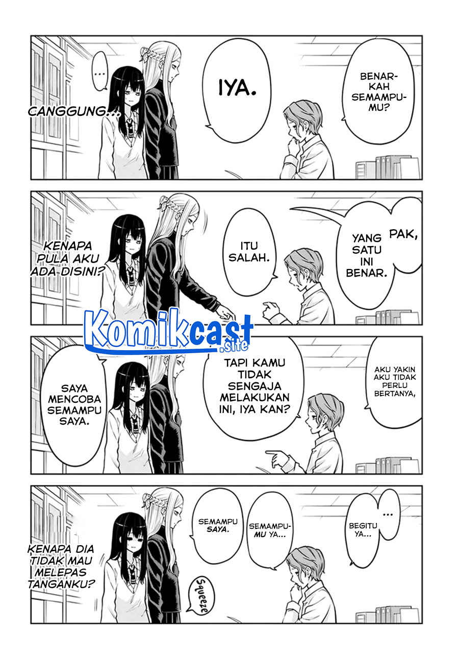 The Girl Who See It Chapter 48 Gambar 5