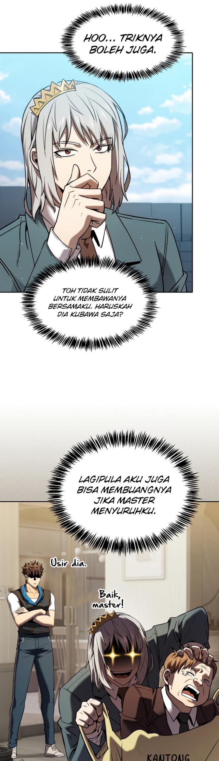 The Constellation that Returned from Hell Chapter 127 halaman 9