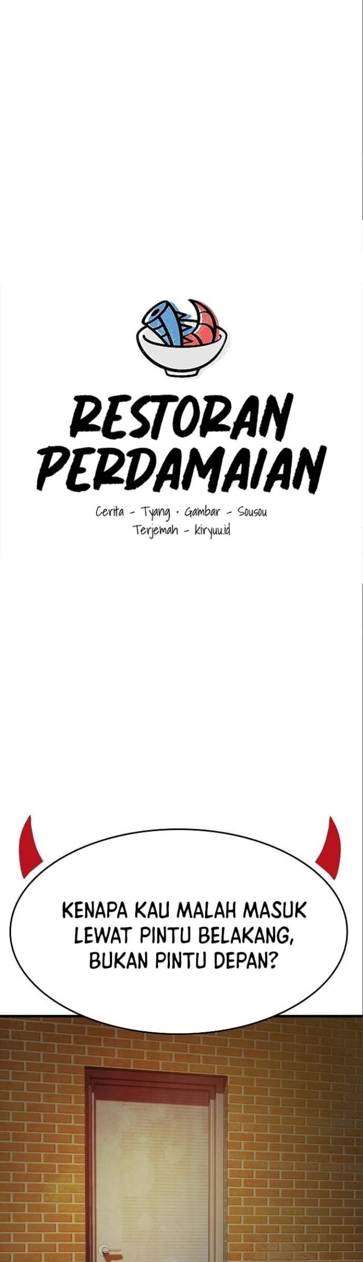 Peace Restaurant Chapter 8 halaman 11