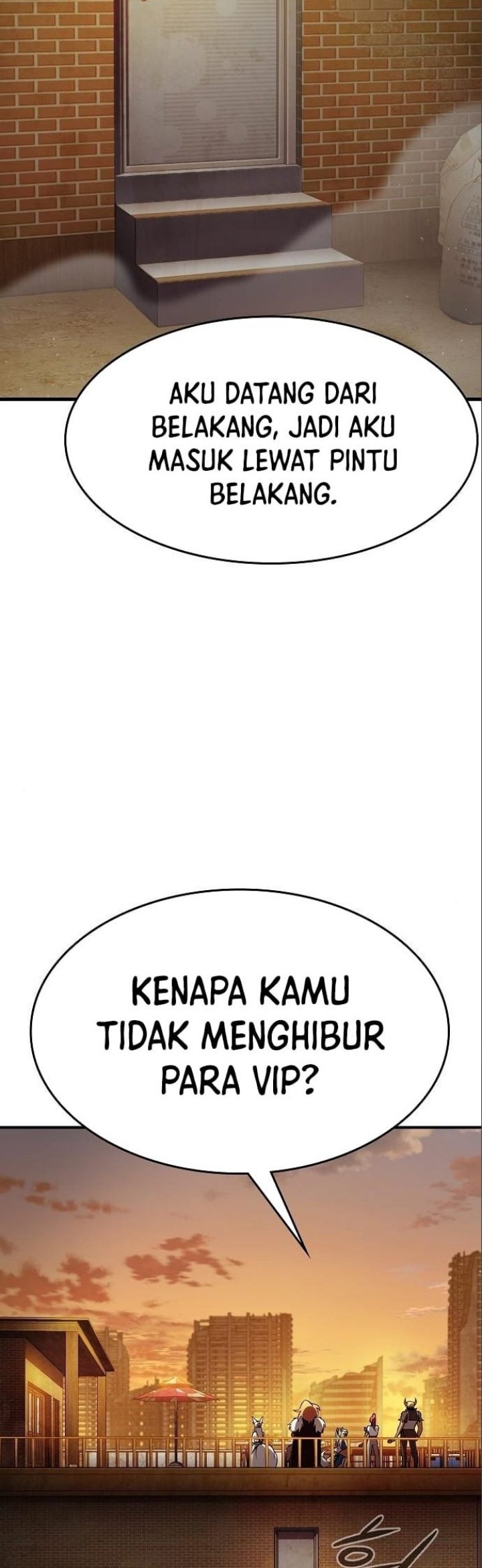 Peace Restaurant Chapter 8 halaman 12