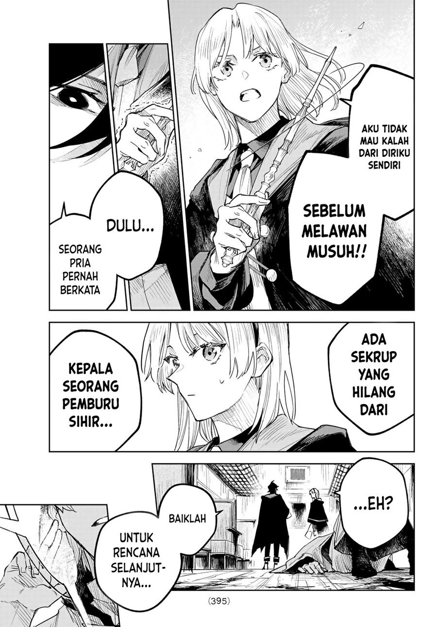 Danzai no Majutsugari Chapter 3 halaman 6