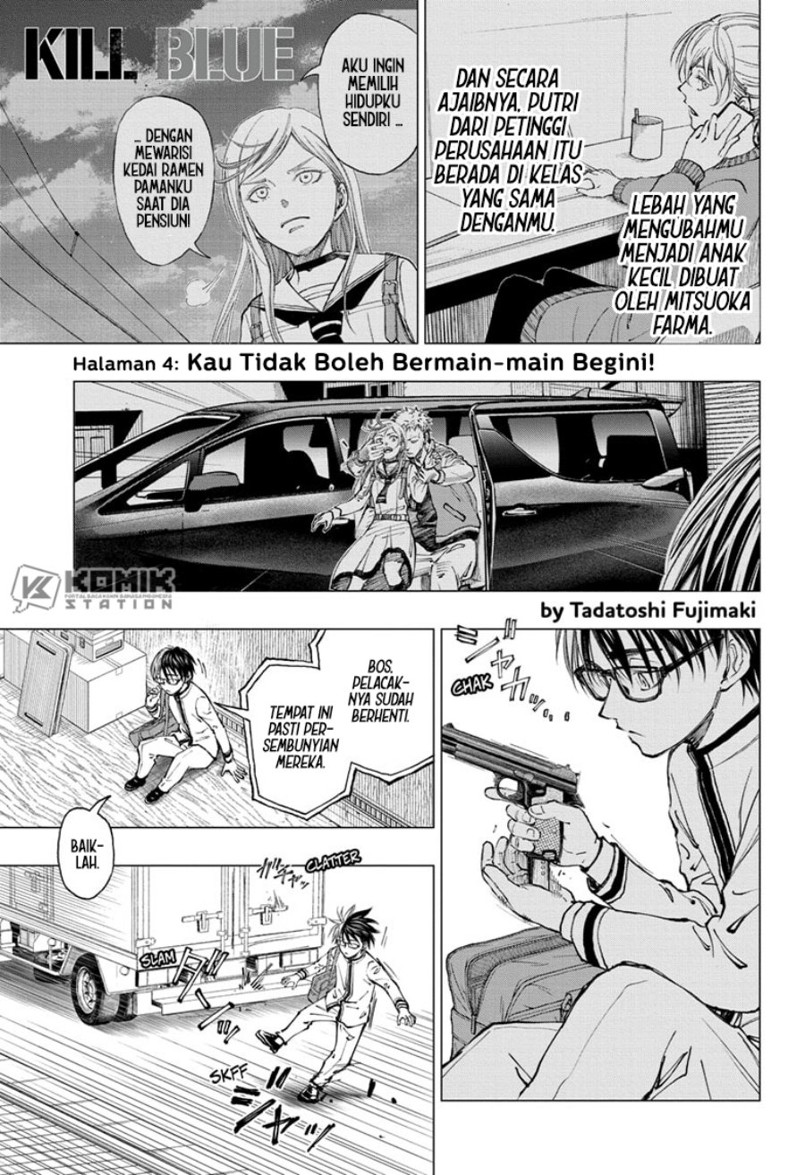 Kill Blue Chapter 4 halaman 3