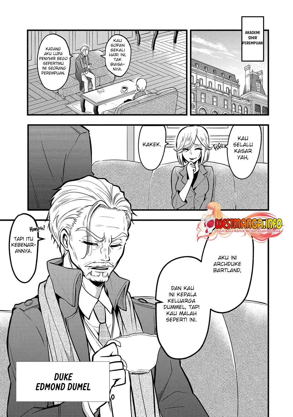Assistant Teacher In a Magical Girls School Chapter 22.3 Gambar 3