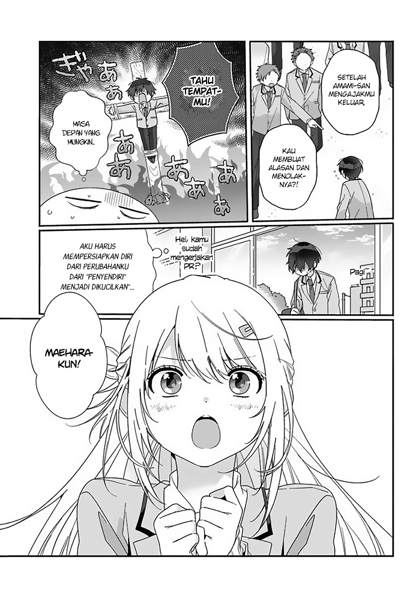 Class de 2 Banme ni Kawaii Onna no Ko to Tomodachi ni Natta Chapter 06 Gambar 5