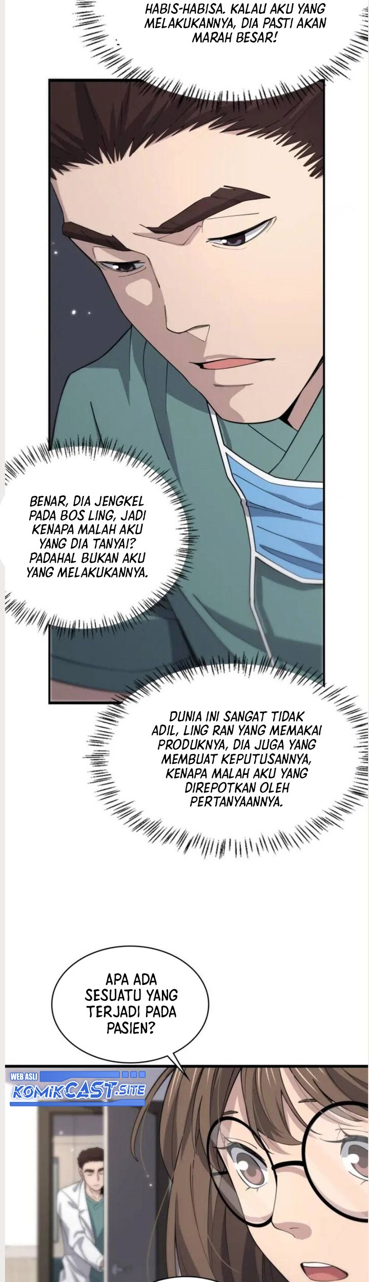 Great Doctor Ling Ran Chapter 75 halaman 6