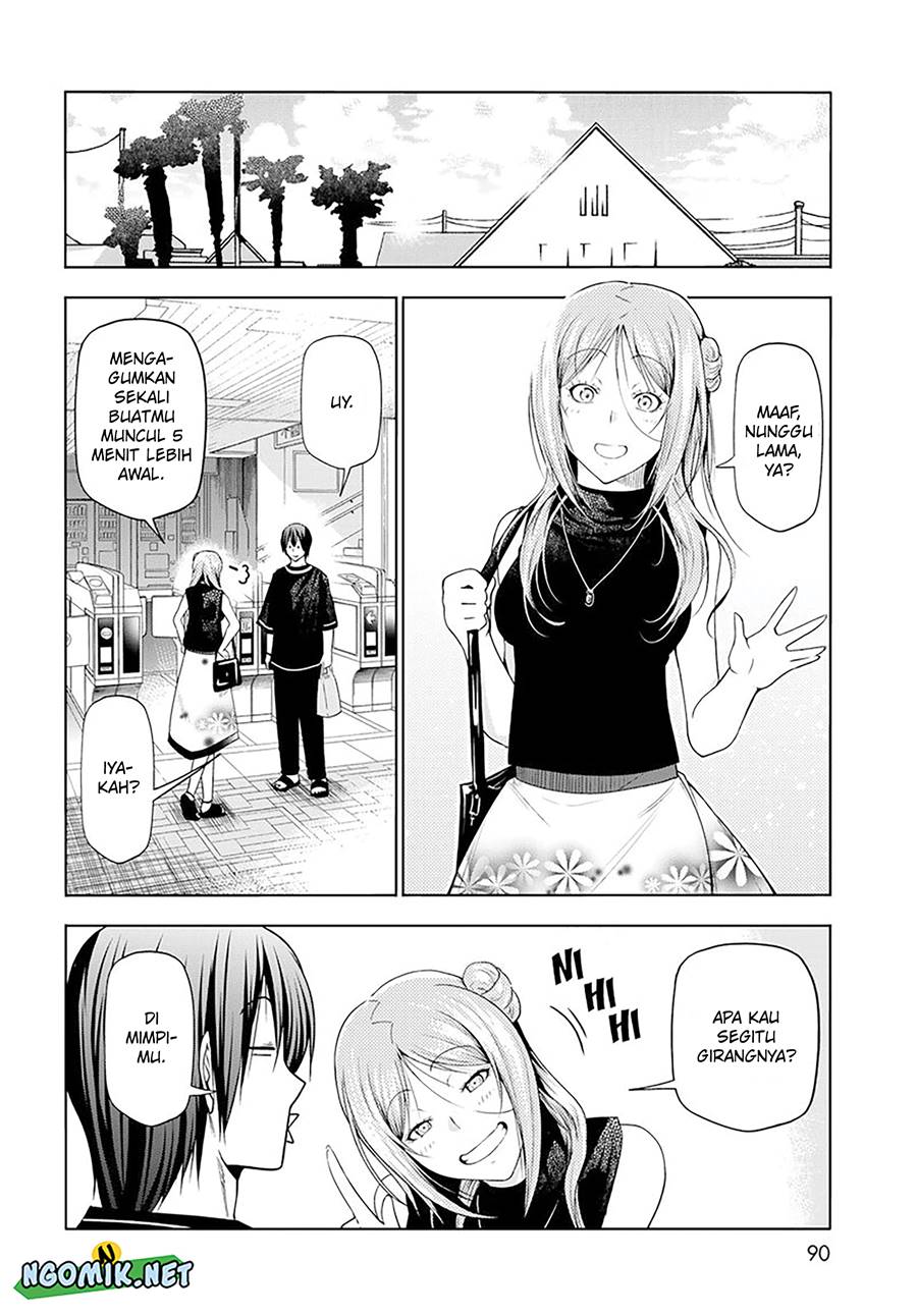 Grand Blue Chapter 83 Gambar 7