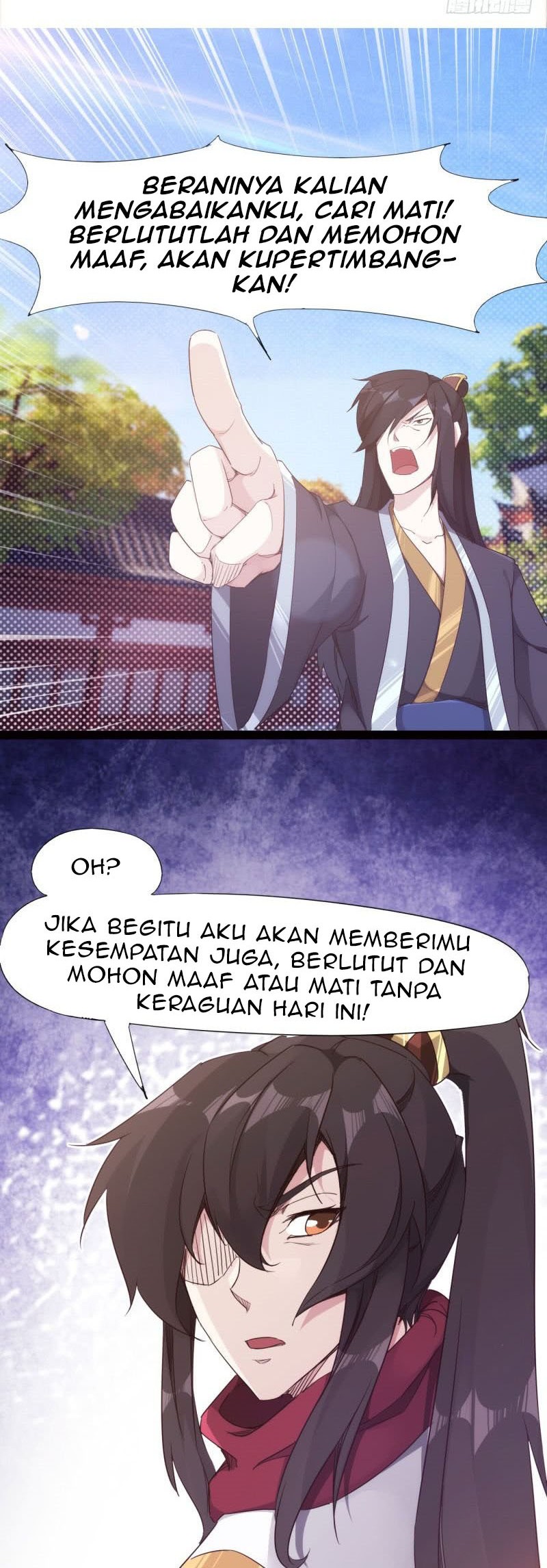 Path of the Sword Chapter 14 halaman 9