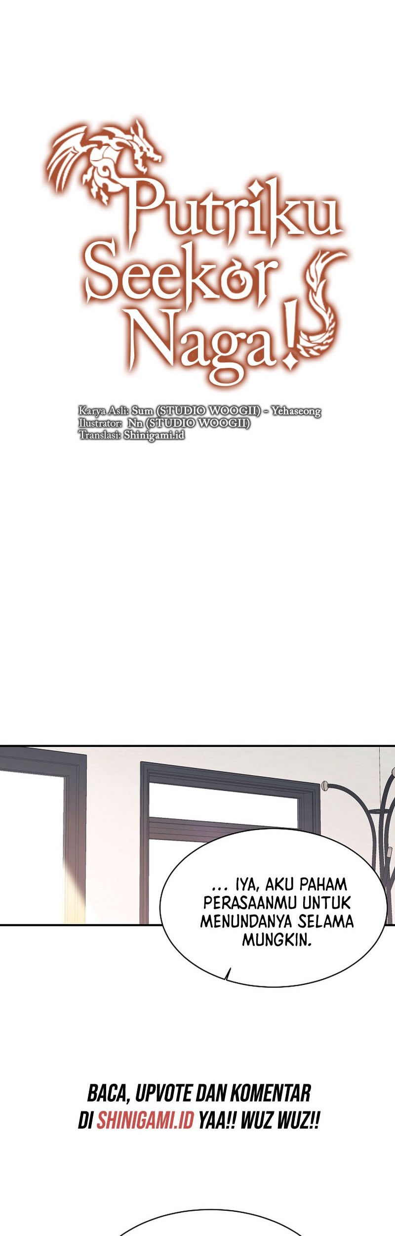 My Daughter Is a Dragon! Chapter 46 halaman 8