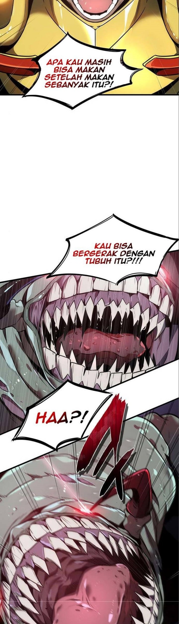 Legendary Ranker’s Comeback Chapter 19 halaman 8