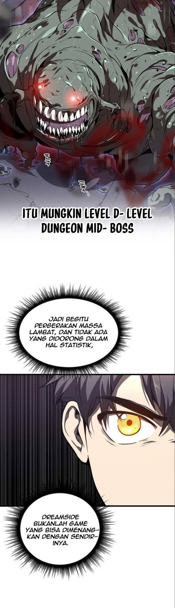 Legendary Ranker’s Comeback Chapter 18 halaman 7