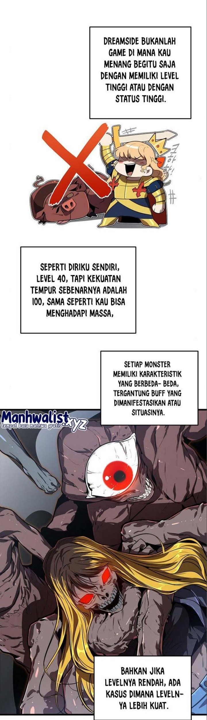 Legendary Ranker’s Comeback Chapter 18 halaman 8