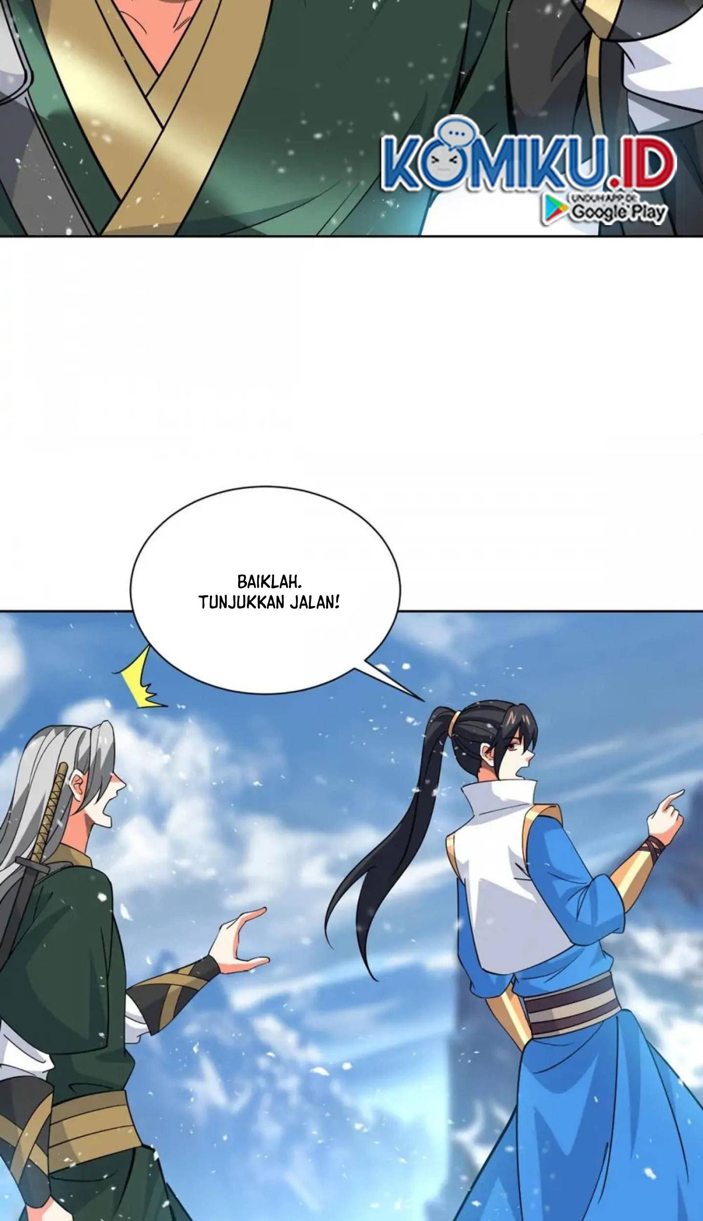 Dushi Xiaoyao Chapter 445 Gambar 6
