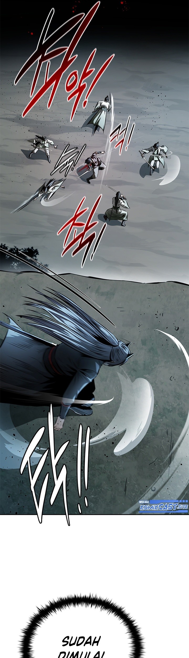 Moon-Shadow Sword Emperor Chapter 35 halaman 8
