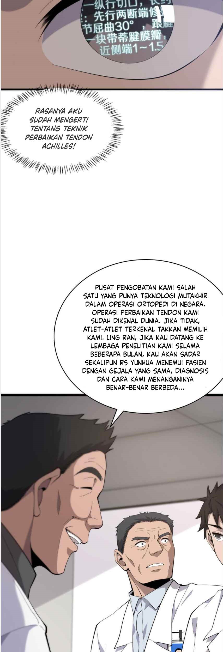 Great Doctor Ling Ran Chapter 77 halaman 8