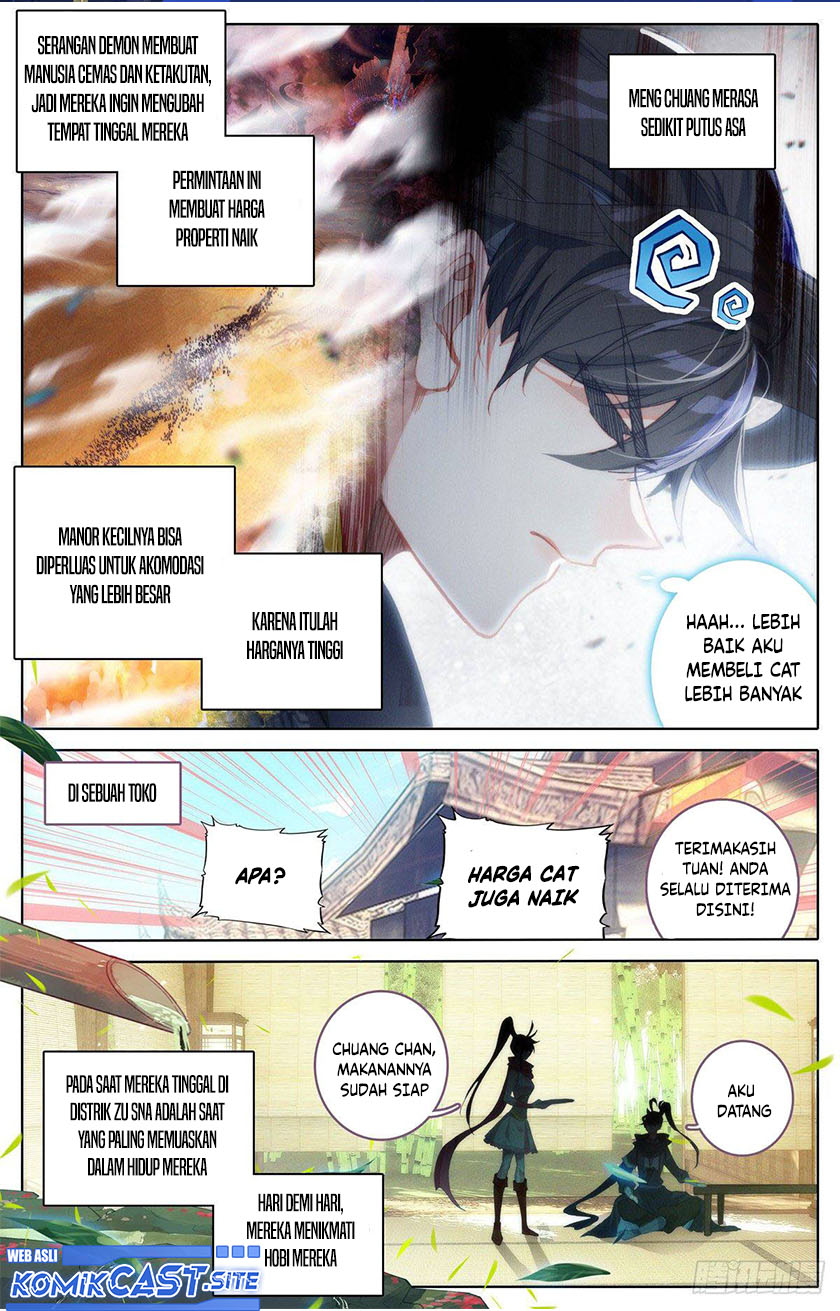 Cang Yuantu Chapter 121 halaman 3