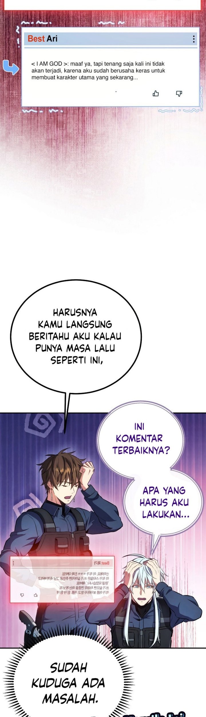 God’s Web Novel Chapter 6 halaman 9