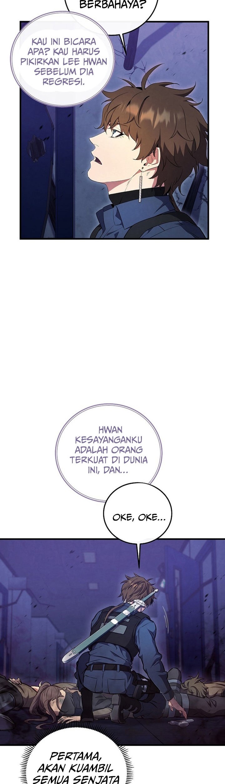 God’s Web Novel Chapter 4 halaman 9
