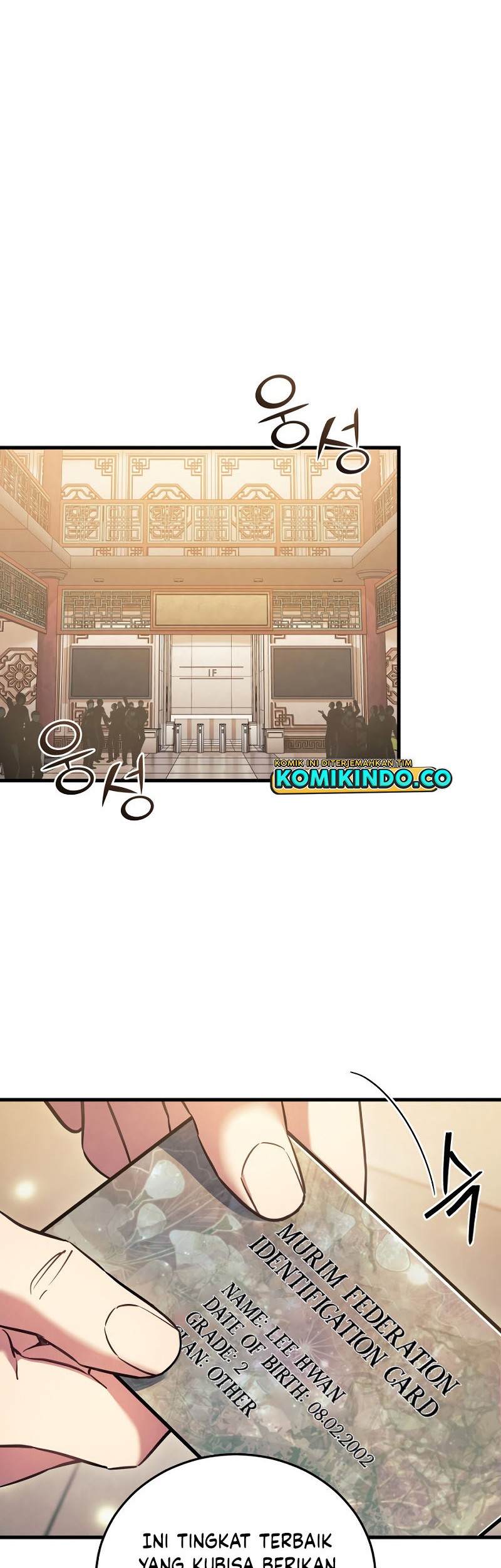 God’s Web Novel Chapter 3 halaman 10