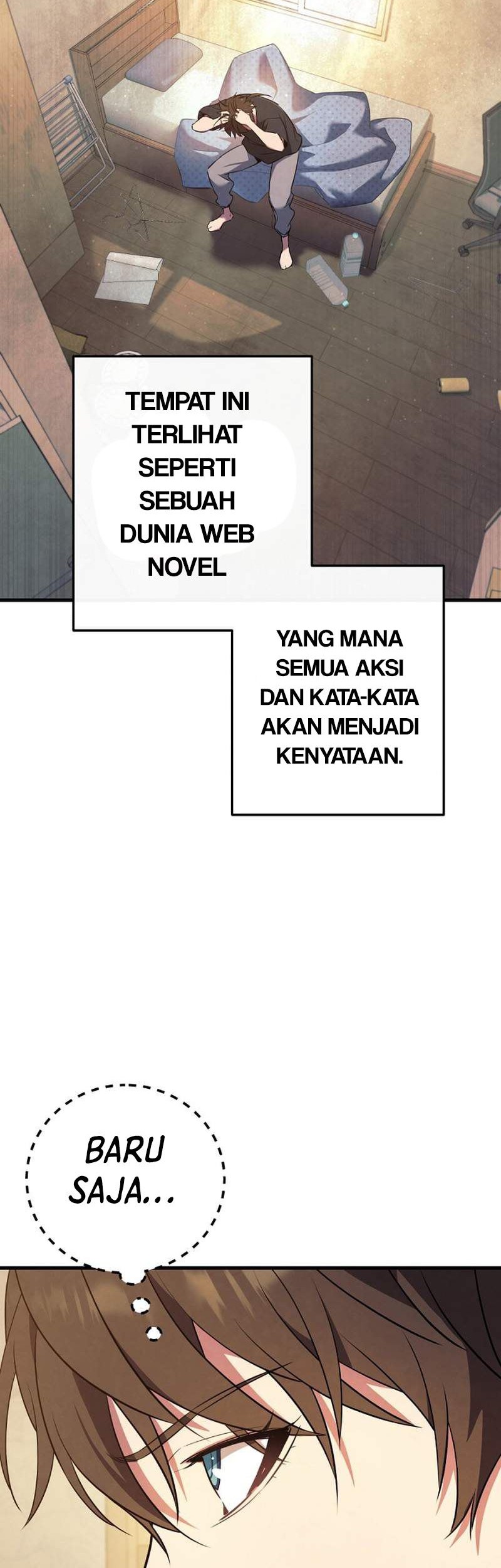 God’s Web Novel Chapter 1 halaman 13