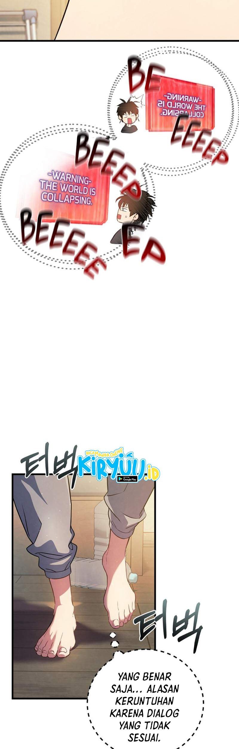 God’s Web Novel Chapter 1 halaman 14