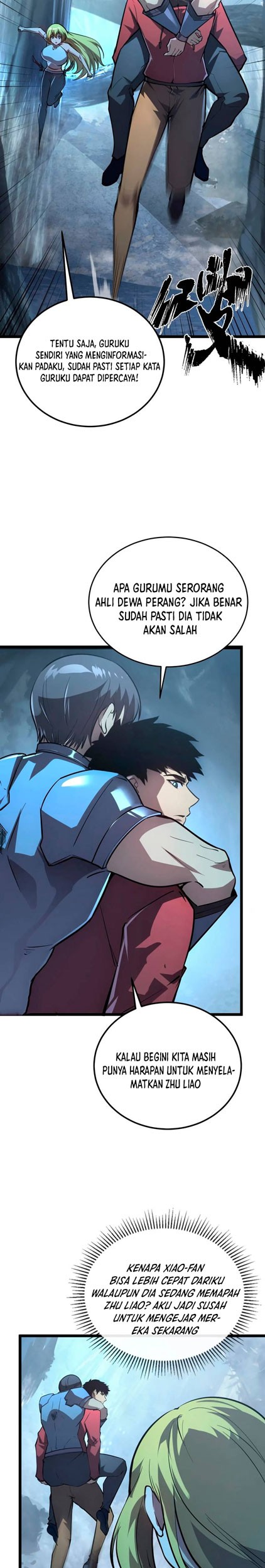 Rise From The Rubble Chapter 135 halaman 4