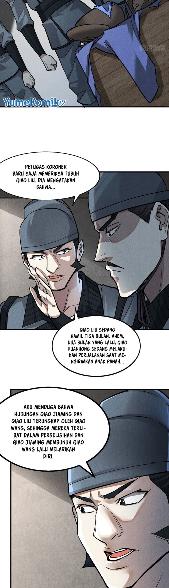 A Demonic Heart Chapter 28 halaman 4