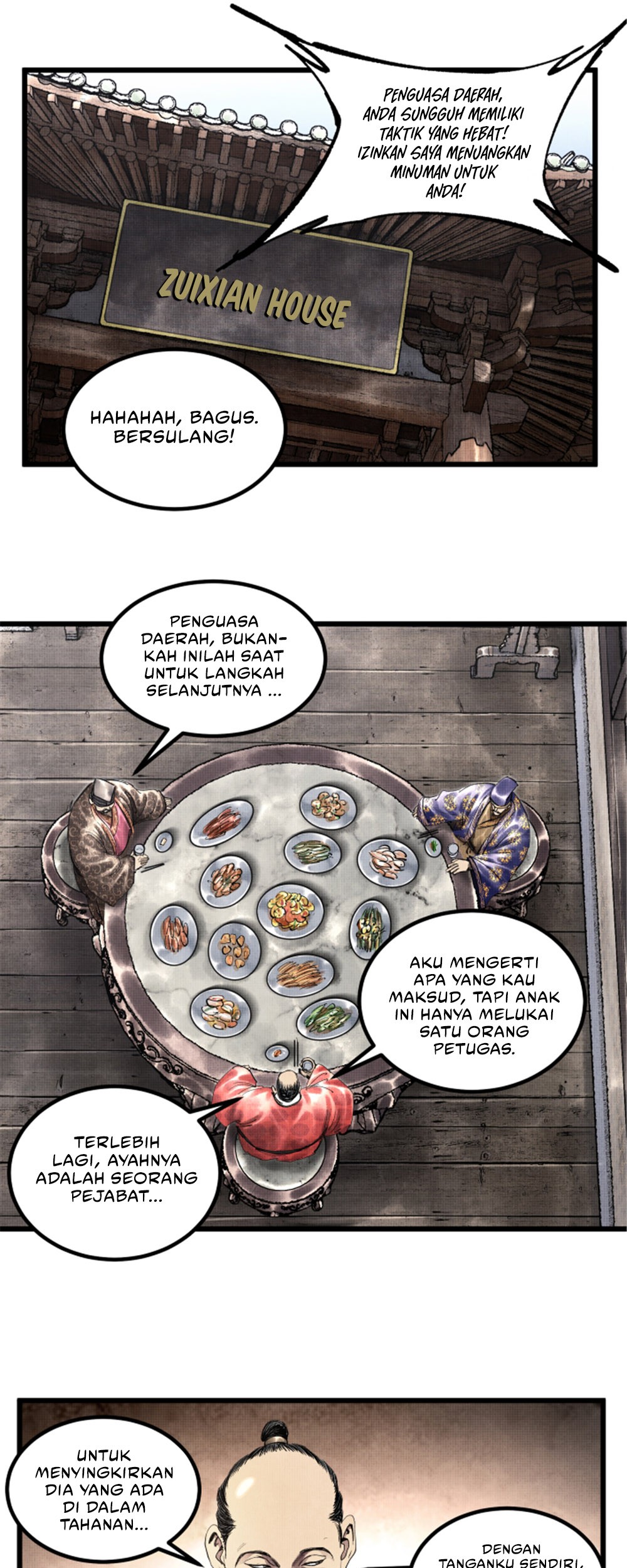 Lu Bu’s Life Simulator Chapter 49 halaman 6