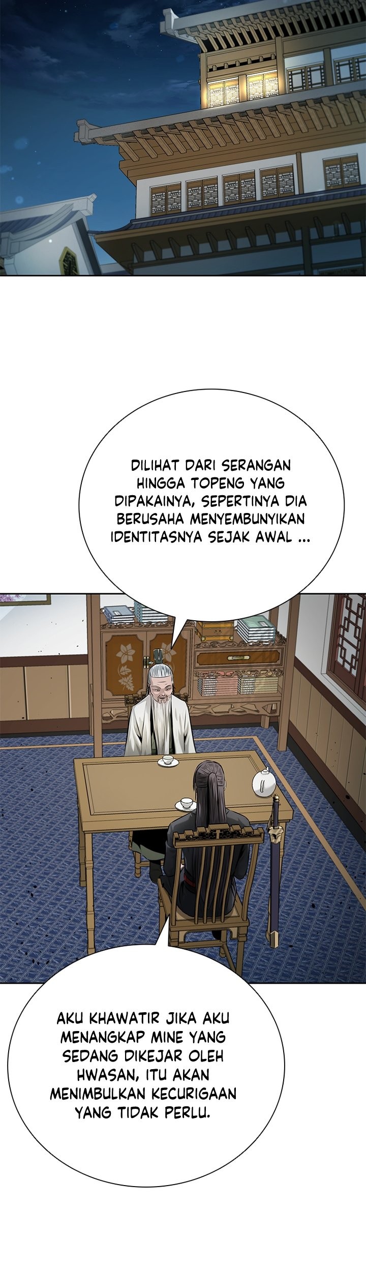 Moon-Shadow Sword Emperor Chapter 36 halaman 10