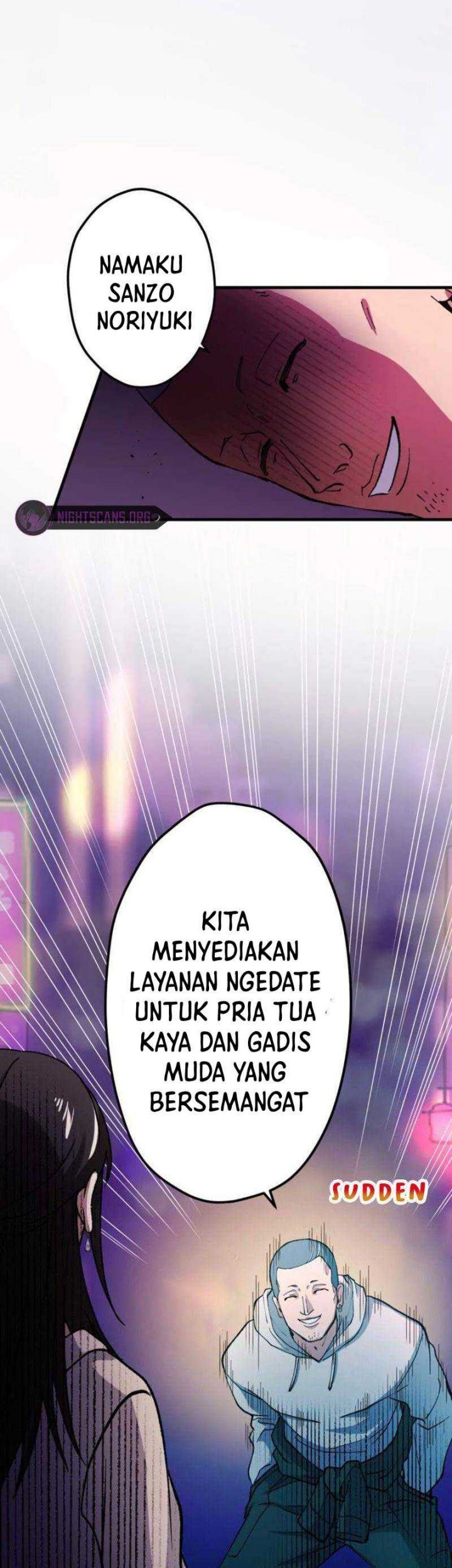 Yakuza Cleaner Chapter 7 halaman 14