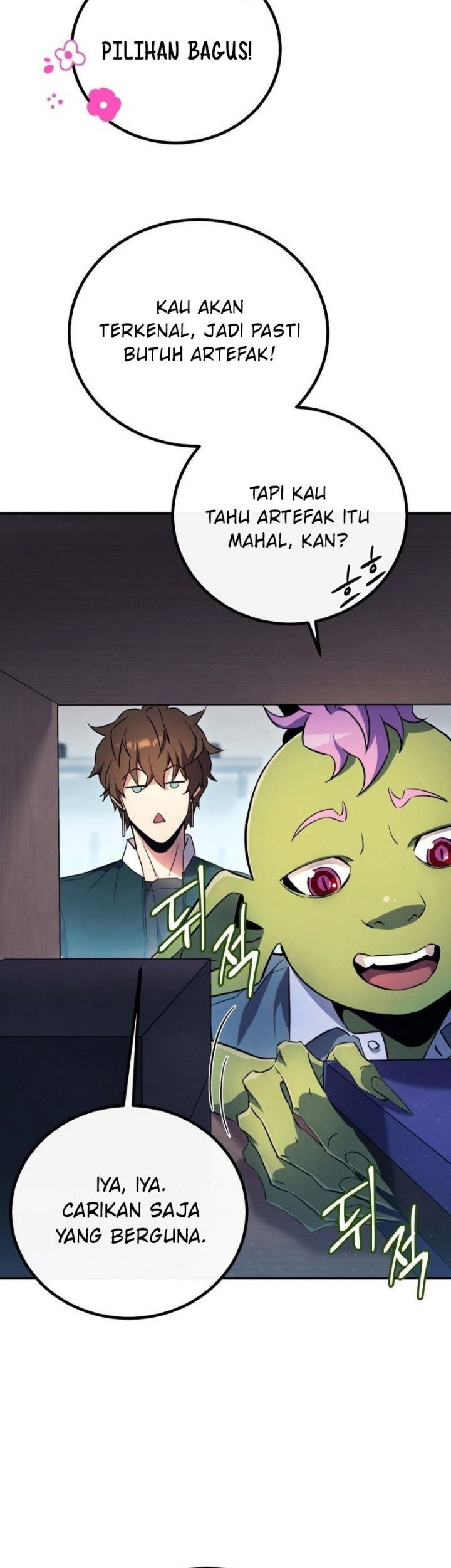 God’s Web Novel Chapter 11 halaman 9